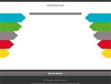 Tablet Screenshot of nyflorida.com